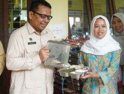 KPPG Balikpapan Pantau MBG Perdana 2026 di SMKN 4, Distribusi Dipastikan Sesuai SOP