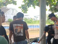 Petugas Kebersihan Temukan Janin Bayi di Bendungan Sungai Damai Bahagia