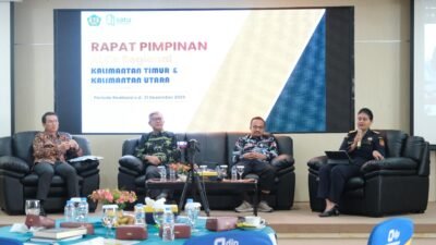 Penerimaan Pajak Kaltim-Kaltara 2025 Capai Rp30,76 Triliun, Alami Kontraksi