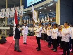 KONI Balikpapan Lantik Pengurus Baru, Siap Hadapi Porprov Kaltim 2026