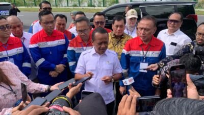 Bahlil Klaim Impor Solar Dihentikan, RDMP Balikpapan Jadi Penopang Utama