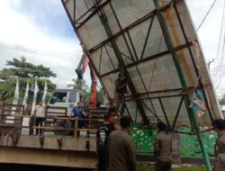 Puluhan Reklame Ilegal Disapu Pemkot Balikpapan, Tunggakan Pajak dan Izin Jadi Sasaran Utama