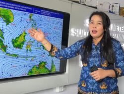 Tarikan Bibit Siklon Filipina Picu Lonjakan Hujan di Kaltim, BMKG Minta Warga Siaga Cuaca Ekstrem