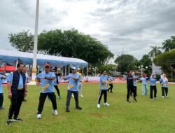 Pemkot Balikpapan Dorong Kebugaran ASN Lewat Senam Pagi Rutin di Halaman Balai Kota