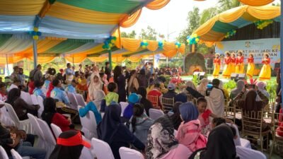 Semarak HUT ke-129, Wisata Edukasi Kang Bejo Jadi Titik Kumpul Warga Balikpapan Tengah