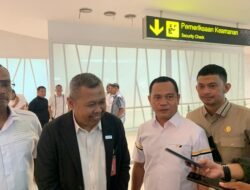 Bandara Sepinggan Disorot, 2026 Jadi Tahun Pembenahan Fasilitas