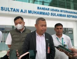 Penumpang Harian Bisa Tembus 17 Ribu Orang, Bandara Sepinggan Perkuat Kesiapan Hadapi Lonjakan Lebaran