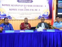 Bandara SAMS Sepinggan Matangkan Koordinasi, Siap Hadapi Lonjakan Arus Lebaran