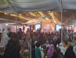 Bukber di Batu Arang Diserbu Warga, Rudy Mas’ud Perkuat Ikatan Silaturahmi