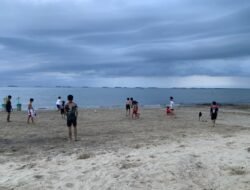 Pasang Laut Awal Februari Capai 3 Meter, Pesisir Kaltim Diminta Waspada