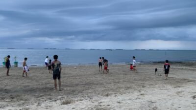 Pasang Laut Awal Februari Capai 3 Meter, Pesisir Kaltim Diminta Waspada