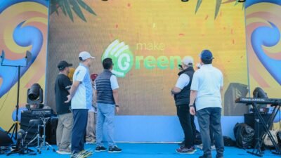 LPM Sepinggan Baru Luncurkan Logo Taman Tiga Generasi, Dorong Ruang Publik Jadi Ikon Wisata Perkotaan