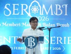 Rp2 Triliun Disiapkan, BI Jaga Stabilitas Transaksi Selama Ramadan