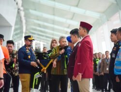 Posko Terpadu Lebaran 2026 Bandara SAMS Sepinggan Dibuka, Trafik Penumpang Diprediksi Tembus 313 Ribu