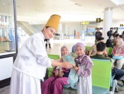 Hangatkan Suasana Ramadan, Bandara SAMS Sepinggan Suguhkan Parade Hiburan bagi Pemudik