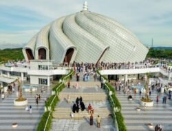 Masjid Negara IKN Gelar Salat Idulfitri Perdana