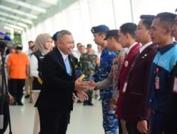 Posko Terpadu Lebaran Resmi Ditutup, 290 Ribu Lebih Penumpang Melalui Bandara SAMS Sepinggan