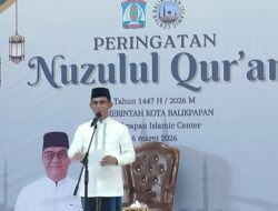 Peringatan Nuzulul Qur’an, Rahmad Mas’ud Tekankan Pentingnya Mengamalkan Nilai-nilai Al-Qur’an