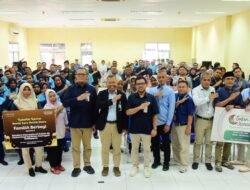 Bandara SAMS Sepinggan Berbagi di Ramadan, 1.500 Paket Sembako Disalurkan ke Warga