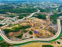 Pembangunan Kawasan Legislatif-Yudikatif IKN Terus Berjalan, Target Rampung 2027–2028