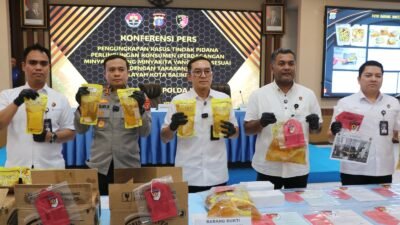 Minyakita Tak Sesuai Takaran Beredar di Balikpapan, Polda Kaltim Tetapkan Satu Tersangka