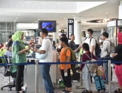 Bandara SAMS Sepinggan Balikpapan Layani hingga 1,26 Juta Penumpang di Triwulan I 2026