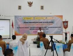 BPS Bersama Pemkot Balikpapan Perkuat Tata Kelola Data Lewat Program Kelurahan Cinta Statistik 