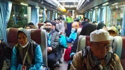 360 Jemaah Haji Tiba di Balikpapan, Bandara SAMS Sepinggan Sambut dengan Layanan Optimal