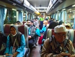 360 Jemaah Haji Tiba di Balikpapan, Bandara SAMS Sepinggan Sambut dengan Layanan Optimal