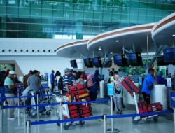 Bandara SAMS Sepinggan Layani 2,3 Juta Lebih Penumpang di Semester I 2026