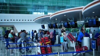 Bandara SAMS Sepinggan Layani 2,3 Juta Lebih Penumpang di Semester I 2026