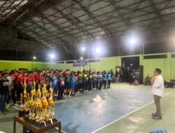 Sebaru Cup + Cup Ditargetkan Jadi Agenda Tahunan, LPM Sepinggan Baru Bidik Pembinaan Atlet Voli