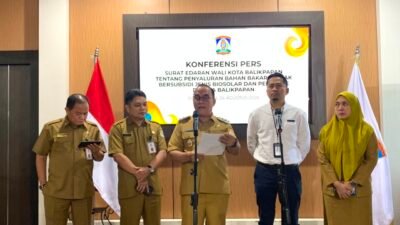 Antrean BBM Bikin Warga dan Sopir Mengeluh, Pemkot Balikpapan Mulai Ubah Pola Pelayanan