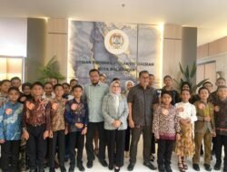 Duta Cilik Lingkungan Balikpapan Tak Cukup Jadi Ikon, DPRD Ingin Anak-anak Berani Melaporkan Masalah