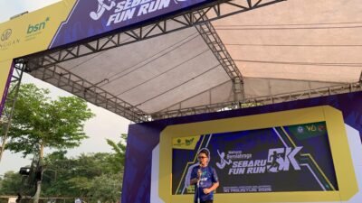 Waktunya Berolahraga: Dari Lintasan Lari, Mengenalkan Sudut-Sudut Balikpapan lewat Sport Tourism