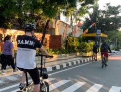 Jalur BCT Beririsan dengan Parkir dan Sepeda, Wahyullah Dorong Penataan