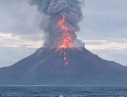 Saat Erupsi Mengubah Jadwal Pulang: Empat Gunung Meletus, Penerbangan Jakarta-Balikpapan Tertahan