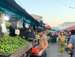 119 TPS Disiapkan untuk Pedagang Pasar Sepinggan, Target Ditempati Januari