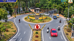 Putar Balik Bundaran Monyet Ditutup Hari Ini, Pengendara Tak Bisa Lagi Melintas ke Agung Tunggal
