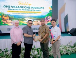 Dari 600 UMKM, Kukar Mendorong Kembang Janggut Membangun Industri Berbasis Desa