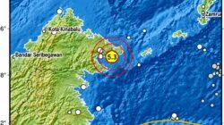 Gempa Sabah M5,3, Getaran Terasa di Tarakan dan Nunukan — Bagaimana dengan Kaltim?