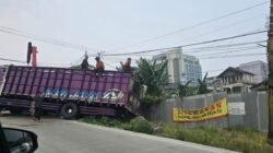 Truk Terperosok di Kilo 5, Oddang Minta Uji KIR dan Pengawasan Muatan Diperketat