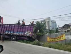 Truk Terperosok di Kilo 5, Oddang Minta Uji KIR dan Pengawasan Muatan Diperketat