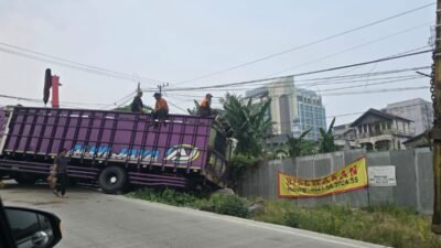 Truk Terperosok di Kilo 5, Oddang Minta Uji KIR dan Pengawasan Muatan Diperketat